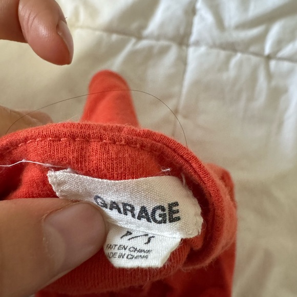 Orange tube top - Picture 3 of 4